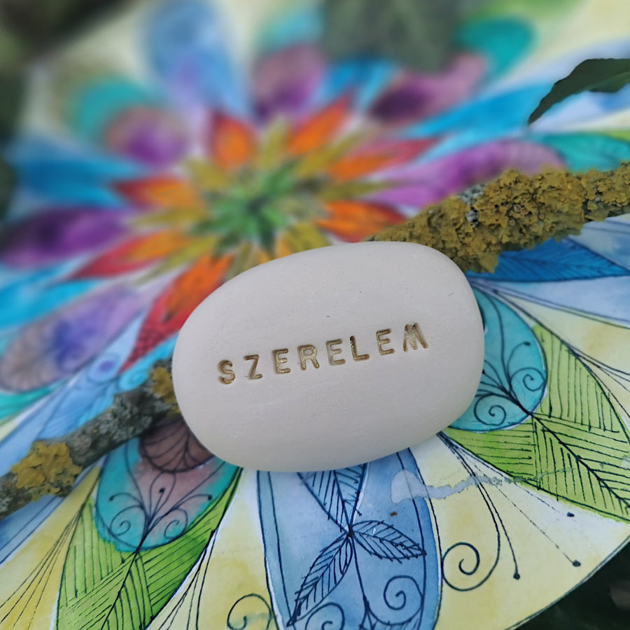 SZERELEM - Regalo per innamorati, matrimonio, ispirazione