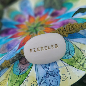 SZERELEM - Regalo per innamorati, matrimonio, ispirazione