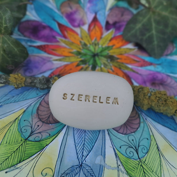 SZERELEM - Regalo per innamorati, matrimonio, ispirazione