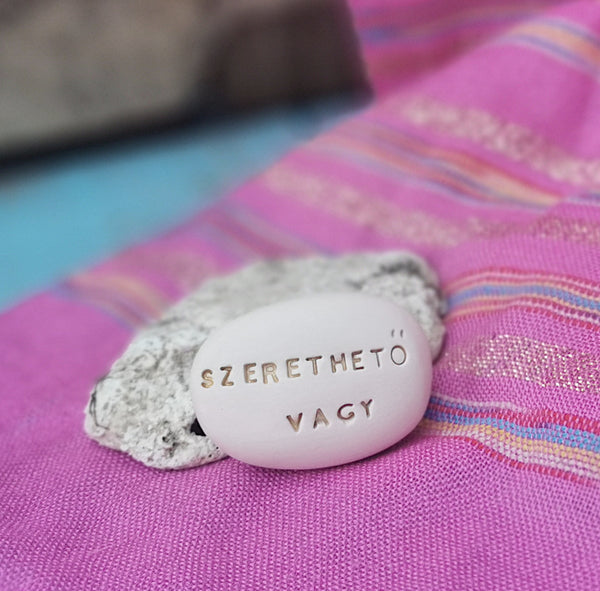SZERETHETŐ VAGY - Un bel messaggio, un dono d'amore