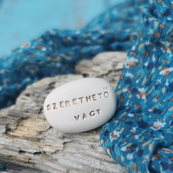 SZERETHETŐ VAGY - Un bel messaggio, un dono d'amore