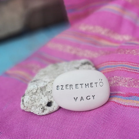 SZERETHETŐ VAGY - Un bel messaggio, un dono d'amore