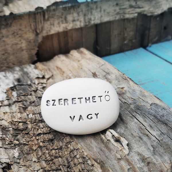 SZERETHETŐ VAGY - Un bel messaggio, un dono d'amore
