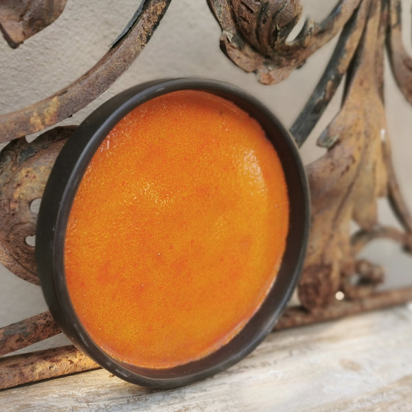 Lava and black color bowl, jewelry holder