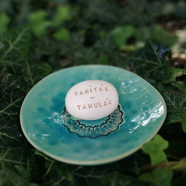 TANÍTÁS - TANULÁS - Spirituális kerámia tárgyak