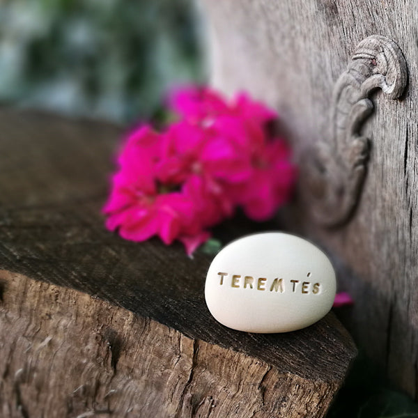TEREMTÉS - spirituális motivációs kerámia ajándék