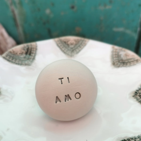 TI AMO - Dichiarazione d'amore, regalo di nozze, regalo per coppie