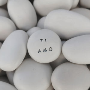 TI AMO - Dichiarazione d'amore, regalo di nozze, regalo per coppie