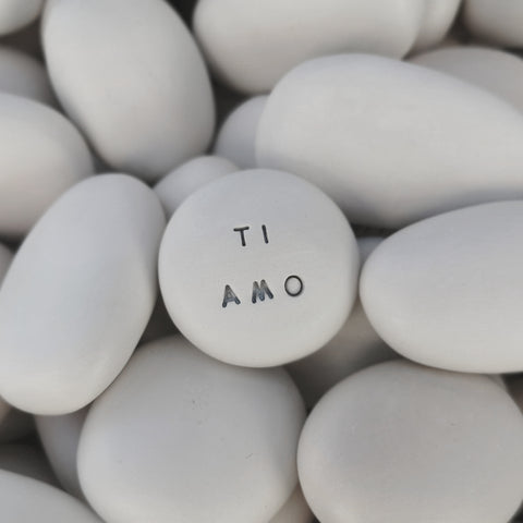 TI AMO - Szerelmi nyilatkozat, nászajándék, ajándék pároknak