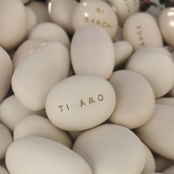 TI AMO - Dichiarazione d'amore, regalo di nozze, regalo per coppie