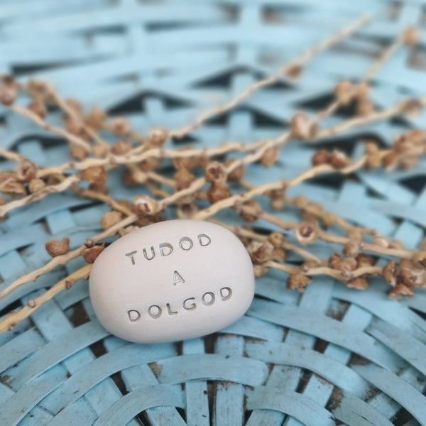 TUTOD A DOLGOD - Un ciottolo regalo stimolante e rinforzante