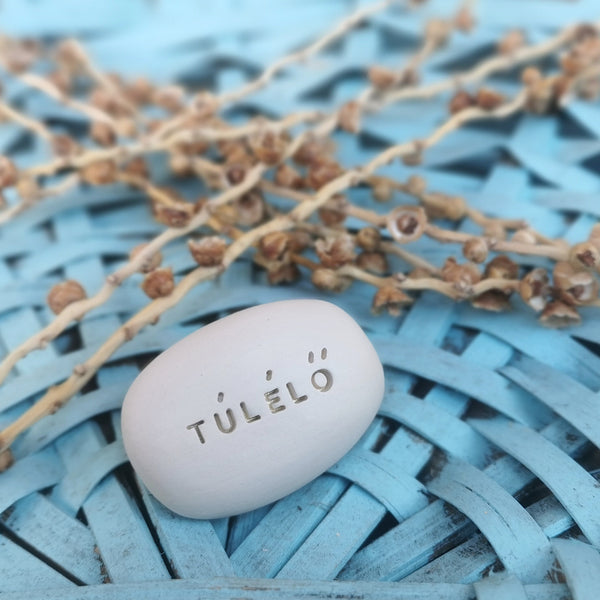 TÚLÉLŐ - Inspirational messages on ceramic pebbles, unique ceramic