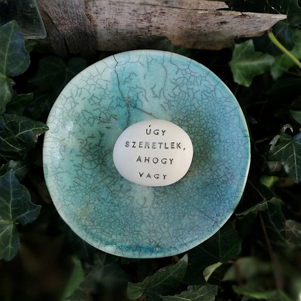 ÚGY SZERETLEK, AHOGY VAGY - Love messages on Magic Pebbles