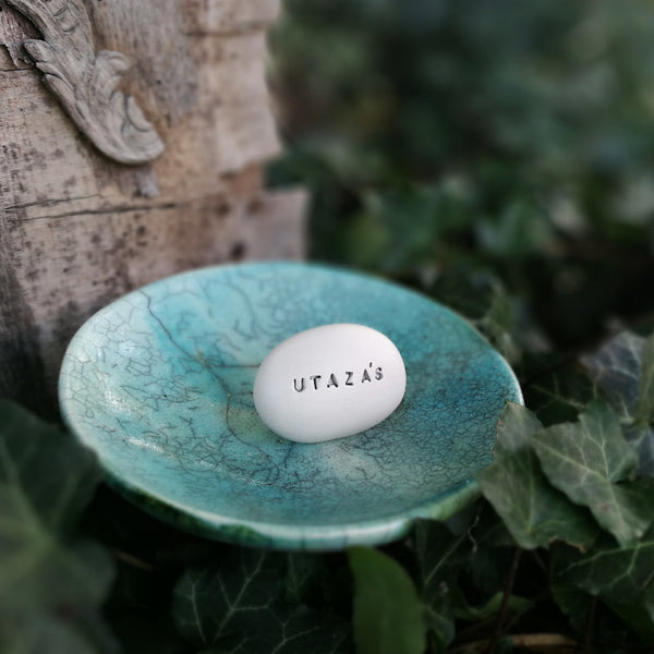 UTAZÁS - Inspiration magic pebble, ceramic gift