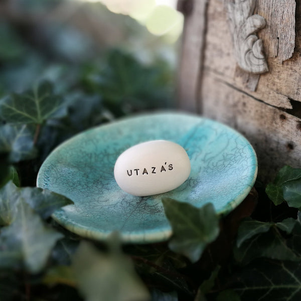 UTAZÁS - Inspiration magic pebble, ceramic gift
