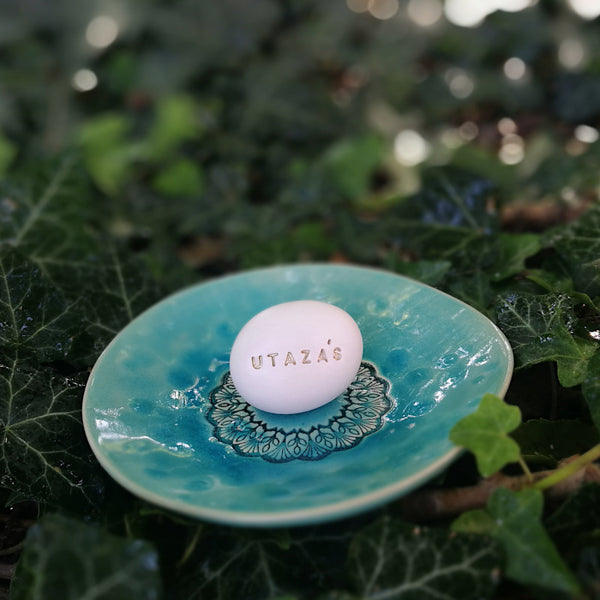 UTAZÁS - Inspiration magic pebble, ceramic gift