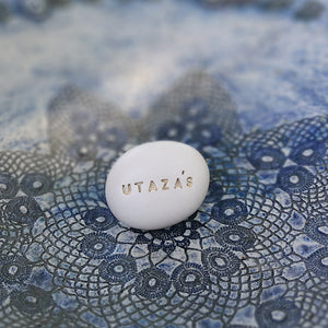 UTAZÁS - Inspiration magic pebble, ceramic gift