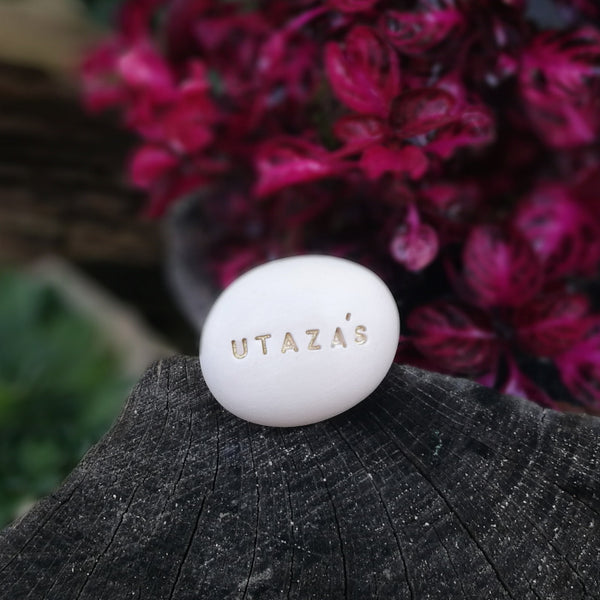 UTAZÁS - Inspiration magic pebble, ceramic gift