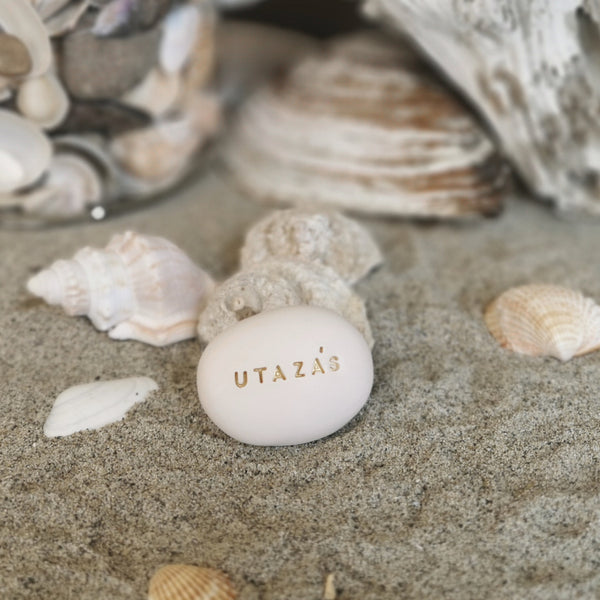UTAZÁS - Inspiration magic pebble, ceramic gift