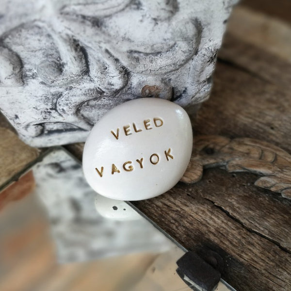 VELED VAGYOK - Un bel regalo, un'amicizia, una relazione