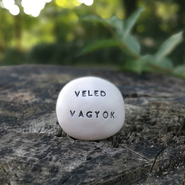 VELED VAGYOK - Un bel regalo, un'amicizia, una relazione