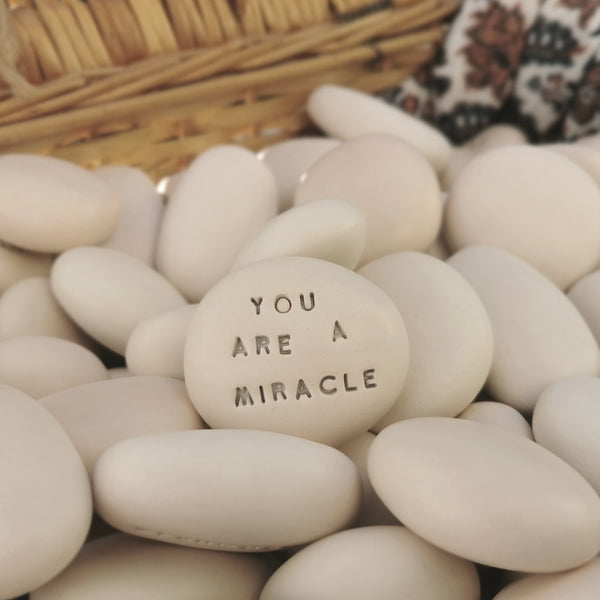 YOU ARE A MIRACLE - Inspiráció, kézzel készített szerelmi ajándék