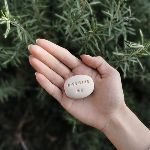 FORGIVE ME - Spirituality magic word