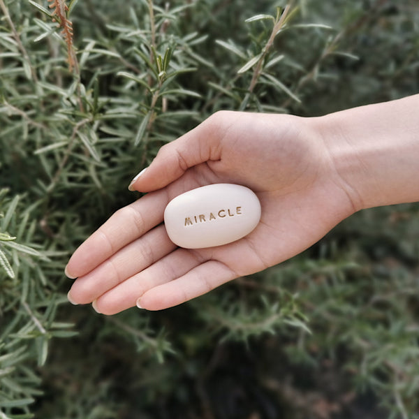 MIRACLE - Magic ceramic message pebble
