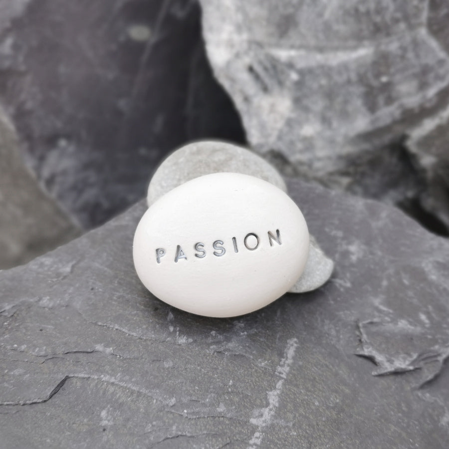 PASSION - Inspiráló kerámia üzenetkő