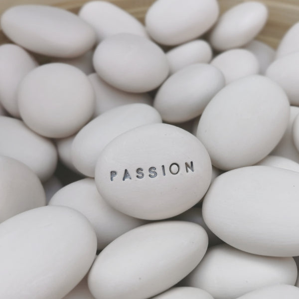 PASSION - Inspiráló kerámia üzenetkő