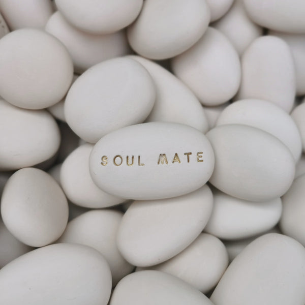 SOUL MATE - Spirituális üzenet kavics