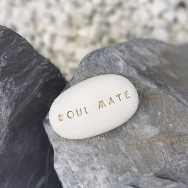 SOUL MATE - Spirituális üzenet kavics
