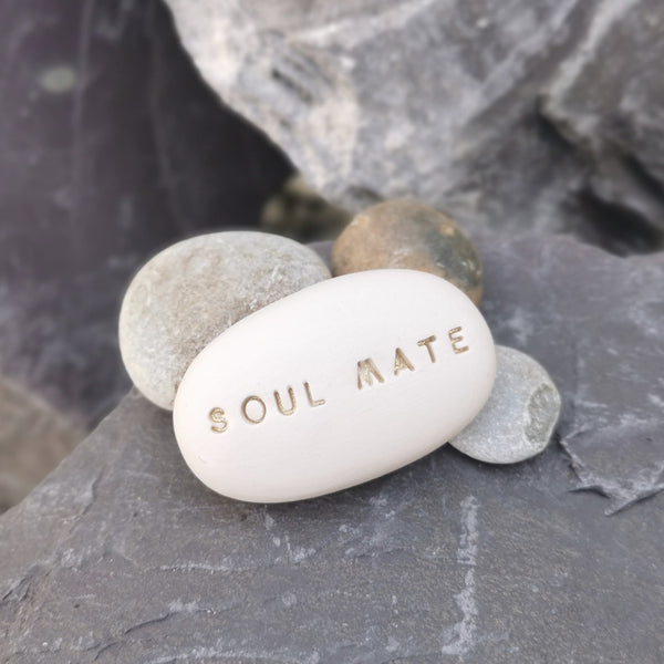 SOUL MATE - Spirituális üzenet kavics