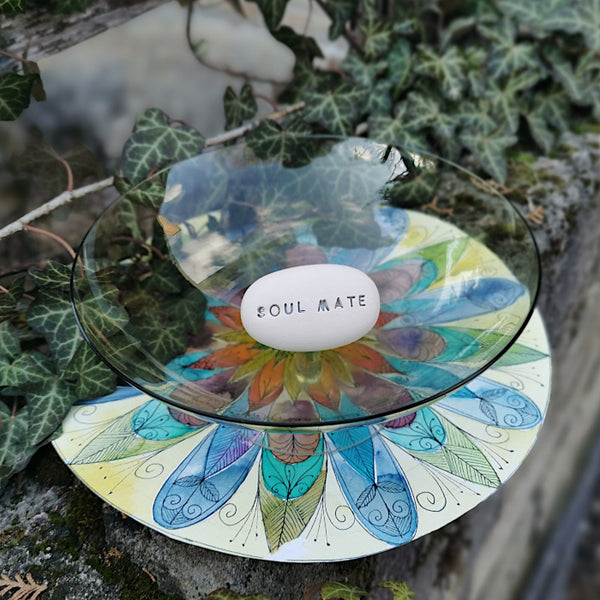 SOUL MATE - Spirituális üzenet kavics